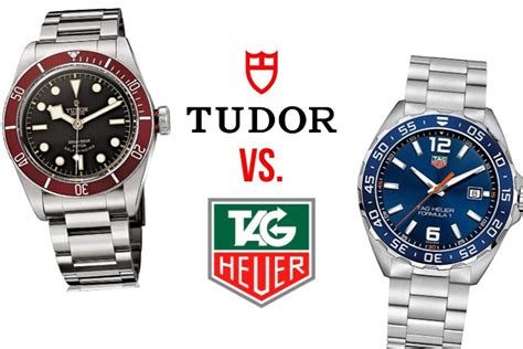 tag heuer ou tudor|tag vs tudor.